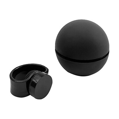 

New Hot Mini Bike Magnetic Car Bell Speaker Cover Handle Bell Bike Outdoor Sports Cycling Accessory 3 Colors
