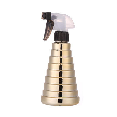 

Electroplate Pro Haircut Hairdressing Sprayer Hair Salon Empty Spray Bottle