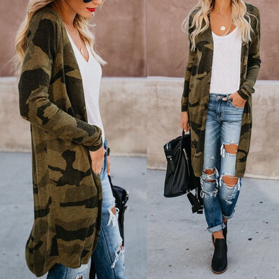 

Women Leopard Print Loose Coat Shawl Kimono Cardigan Cover Up Shirt Blouse Tops