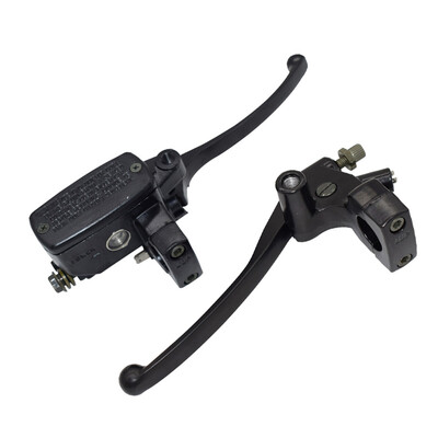 

1 Pair Black Brake Master Cylinder Clutch Levers For Honda SHADOW STEED Magma