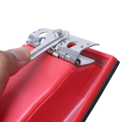 

Hand Grip Sand Paper Frame Handheld Sandpaper Holder Clip Sander Pad Block Tool