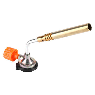 

Greensen Flamethrower Burner Butane Gas Blow Torch Hand Ignition Camping Welding BBQGas Torch Burner Torch