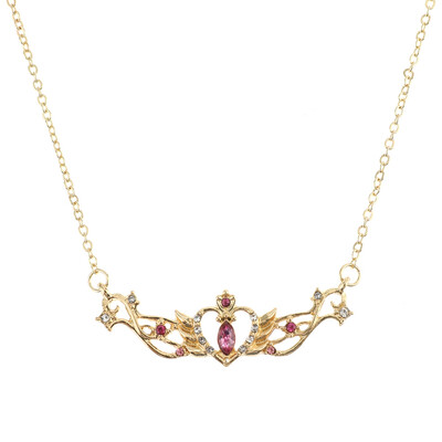 

Sailor Moon Necklace Japanese Anime Sailor Moon Proplica Pendant Necklace for Kids Teens Adults&Anime-Fans