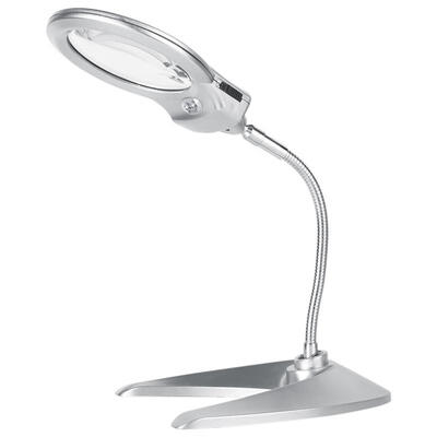 

Greensen Magnifier Magnifying Reading Desk Lamp With 2 LED Lights