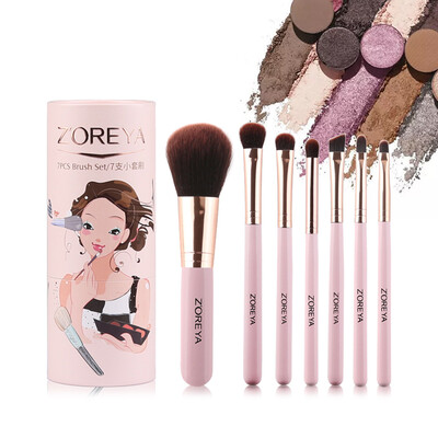 

〖Follure〗ZOREYA12 Makeup Brush Set Artificial Fiber Eye Shadow Makeup Brush Set