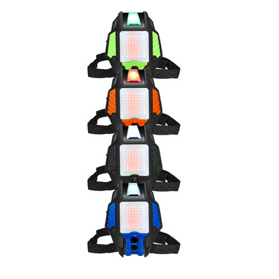 

4 pcs Laser Tag Guns Set with Vests LED Target Armor-B