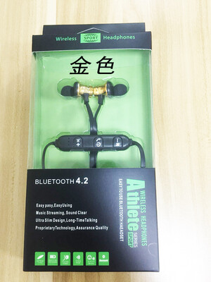 

Earbud Stereo Bluetooth Headset Wireless Magnetic Sport Bluetooth Headset