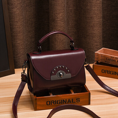 

New fashionable lady bag with retro bag lady bag lady bag lady bag handbag shoulder strap bag