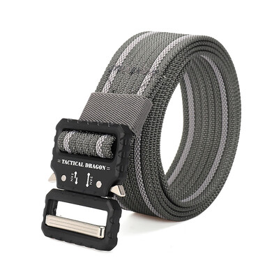 

Trend New Military Equipment Combat Tactical Belts Army Military Nylon Metal Buckle Wsist Belt Outdoor Mens Hunting Waistband