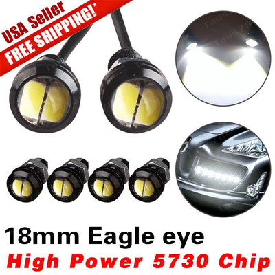 

6 x Eagle Eye 5730 9W White Backup Lights bulbs LED Car Motor 12V Fog light US