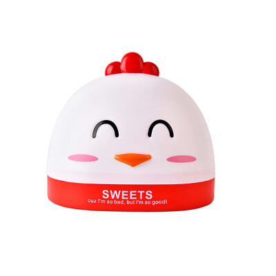 

Toponeto Cute Chick Desktop Storage Pumping Paper Box Home Company Toilet Paper Box