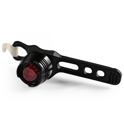 

Bicycle Rear Light Red Lightness LED Flash Taillight Safety Warning Lamp