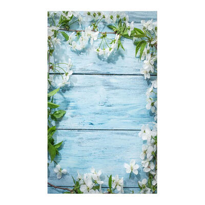 

Waterproof Vinyl Digital Pear Flower Printed Photography Background Cloth