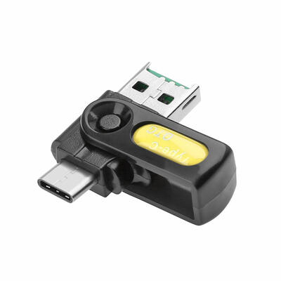 

2 in 1 Type-C USB Phone U Disk Adapter for Micro SD TF Memeory Card Reader