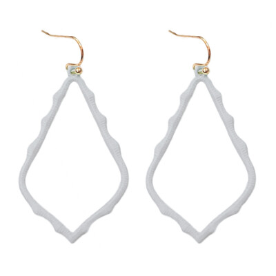 

Women Fashion Irregular Hollow Teardrop Shape Dangle Hook Earrings Jewelry Gift