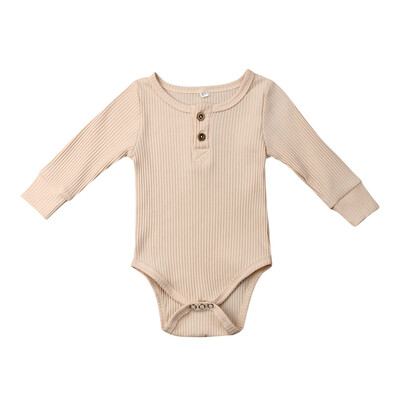 

Newborn Infant Baby Boy Girl Kid Knit Romper Jumpsuit Bodysuit Clothes Outfit