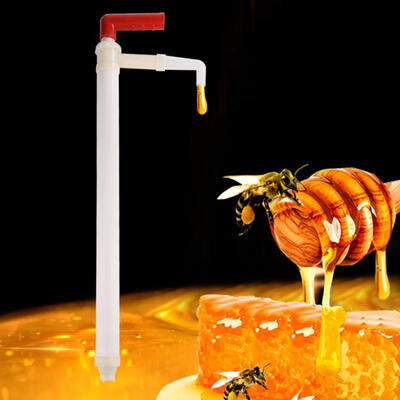 

Greensen Beekeeping Practical Manual Honey Pump Honey Filling Equipment Bee Tool