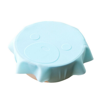 

Cartoon Pattern Stretch Silicone Lid Reusable Fresh-keeping Food Storage Covers Fit Various Sizes And Shapes Of Containers