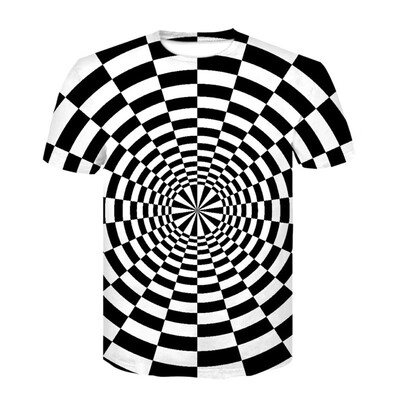

Fashion Street 3D Print Men\s Casual Short Sleeve Graphic T-shirt