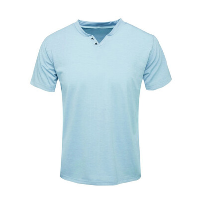 

Toponeto Fashion Mens Short Sleeve Solid Comfortable Casual Slim T-Shirt Sport Tops