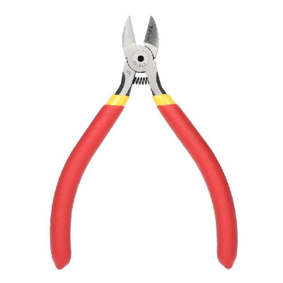 

TU-511 5Japanese Style Mini Diagonal Side Cutting Pliers Cable Wire Cutter Repair Pry Open Hand Tool