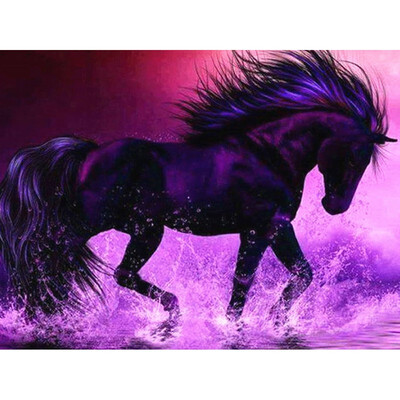 

DIY Diamond Painting Animal Horse Full Square Embroidery Sale Rhinestone Pictures Diamond Mosaic Cross Stitch Home Decor