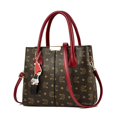 

Female Spring&Summer Handbags Korean version of the mothers bag one shoulder slanting bag all middle-aged womens bag