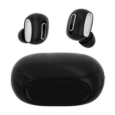 

Mini Bluetooth 50 Headset Wireless Sport Noise Cancelling Earbud Compatible with iPhone&Android