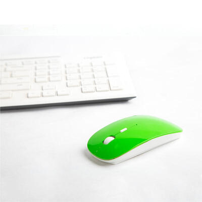 

USB Optical Wireless Computer Mouse 24G Receiver Super Slim Mouse For PC Laptop