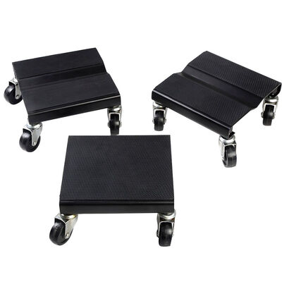 

1500 LBS Snowmobile Roller Set 3 PCs Dolly Storage Dollies Mover Snow Mobile New