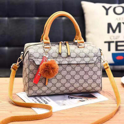 

Ladies bag new Korean spring&summer simple fashion handbag trend wild single shoulder Messenger bag