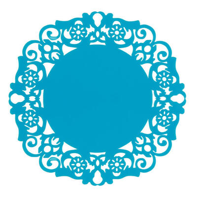 

Hollow Flower Silicone Pad Coaster Anti Skid Heat Insulation Cup Coffee Mat