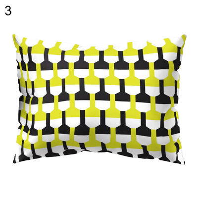 

Dot Triangle Geometric Pattern Pillow Cover Cushion Case Car Sofa Hotel Decor