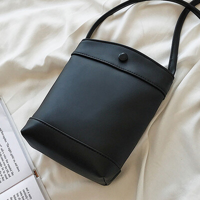 

Womens bag foreign gas oblique carry small bag 2019 new Korean version of the tide feeling 100 ocean gas bucket single shoulder b