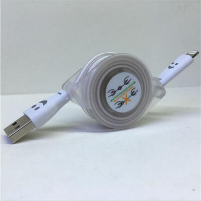

Universal Premium USB To 8Pin Lightning LED Luminous Scalable Charging Data Cable For IPhone 6 7-1m