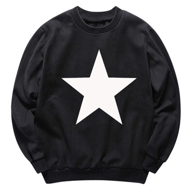 

Toponeto Mens Fashion Winter Solid Printed Long-sleeved Hooded SweatShirt Halloween Tops