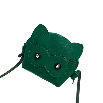 

Children Cute Fashion Casual Quality Sweet Cartoon Animal Pattern Cross-body Handbag Fashion Girls Kids PU Shoulder Messenger