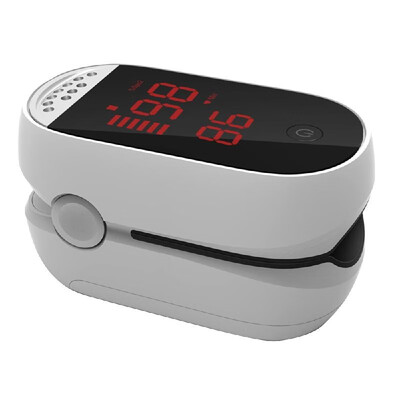 

Fingertip Pulse Oximeter with LED Display SPO2 Measurement Blood Oxygen Saturation&Pulse Rate Monitor