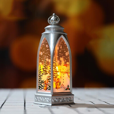 

Gobestart Christmas Decoration Creative Wind Light Christmas Garden Decoration Lights