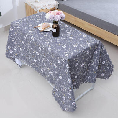 

Greensen Waterproof Anti - Oil PVC Table Cloth Dining Kitchen Table Cover Protector Party Decor