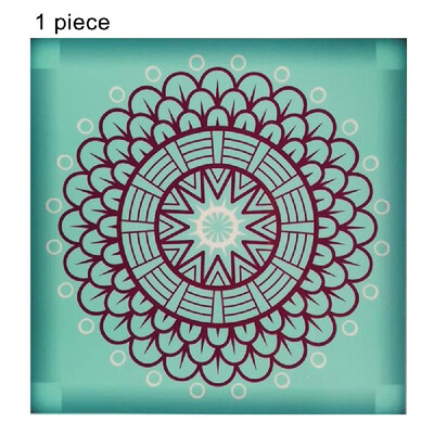 

1PC Self Adhesive Retro Tile Stickers Waterproof PVC Removable Wall Stickers Decals for Kitchen Bathroom Home Tidy Protection