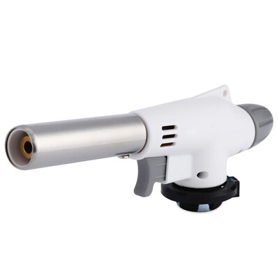 

920 Camping Outdoor Gas Torch Welding Fire Maker Lighter Butane Burner Flame Gun