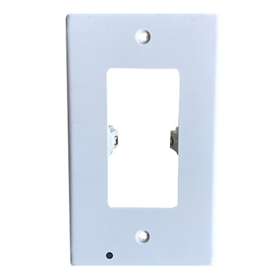 

Plug Cover Night Light Built-in Light Sensor Wall Snap Power Duplex Outlet Wall Plate With LED Night Lights For Bathroom