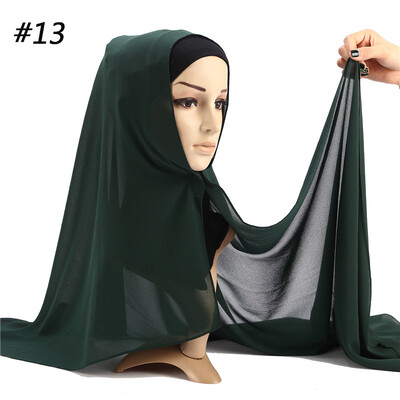 

Malaysias new convenient headband pearl chiffon with button long towel AliExpress explosion head hood