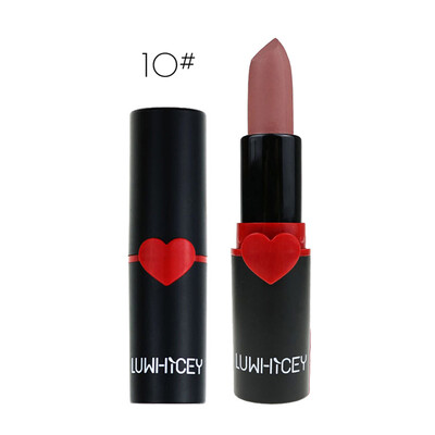

Lipsticks Matte Luxury Cosmetic Makeup Waterproof Pigment Matte Lipstick Long Lasting