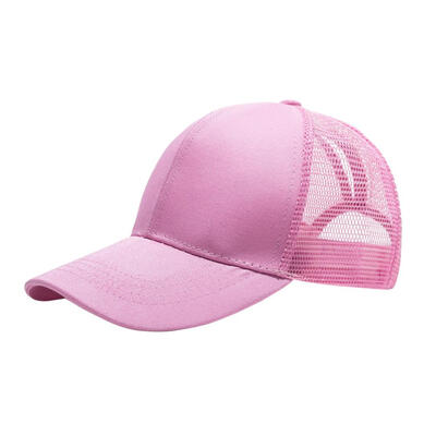 

Ponytail Baseball Cap Women Adjust Sport Casual Messy Bun Snapback Mesh Hat