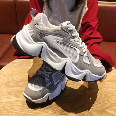 

Fashion Torre shoes female ins tide summer net red student breathable sneakers original wind Joker running shoes