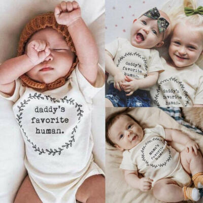 

AU Newborn Infant Baby Boys Girls Cotton Romper Bodysuit Jumpsuit Outfit Clothes