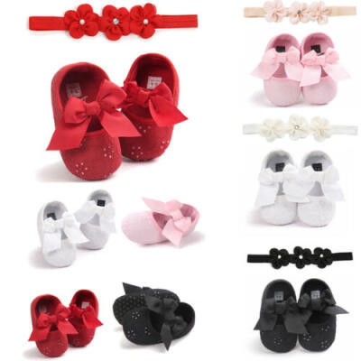 

UK 2019 NEW SOFT LEATHER BABY SHOES PRAM TODDLER GIRL BABY 0-66-1212-18 MONTHS