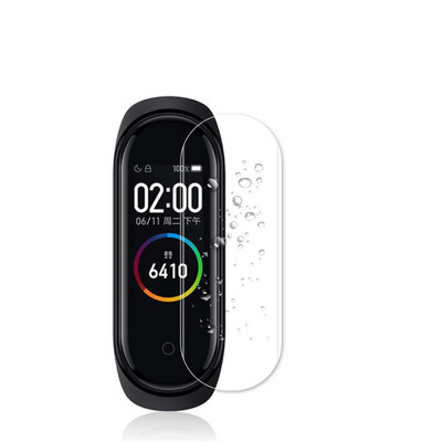 

Screen Film for Xiaomi Mi Band 4 Smart Wristband Bracelet 2PCS